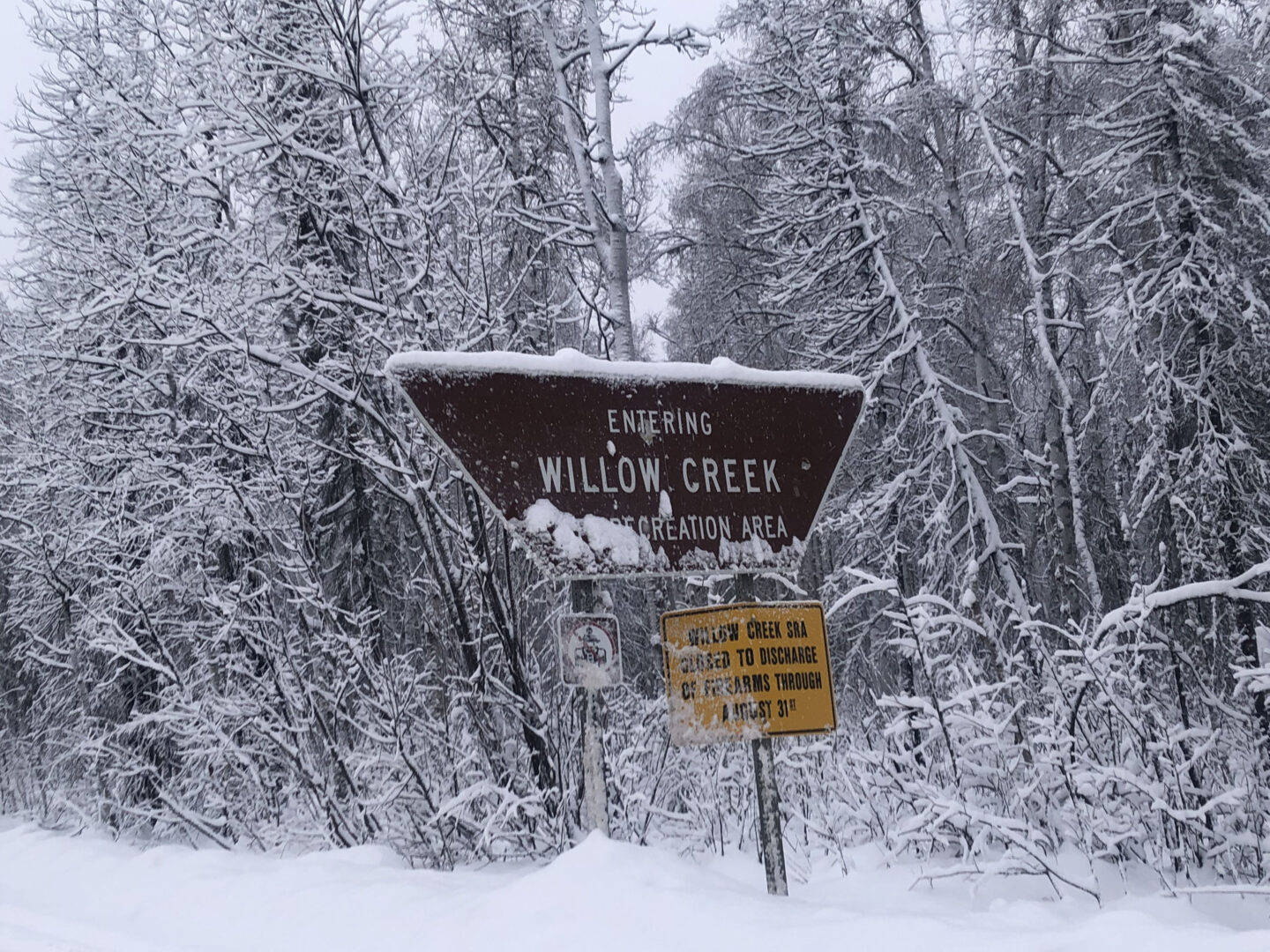 Willow Creek State Recreation Area, in Alaska