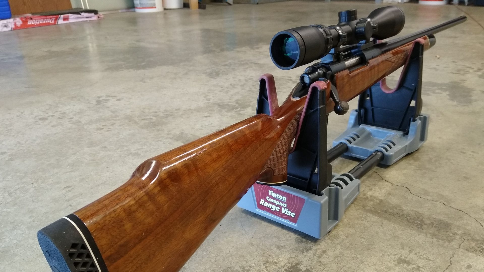 Remington model 700 with scope
