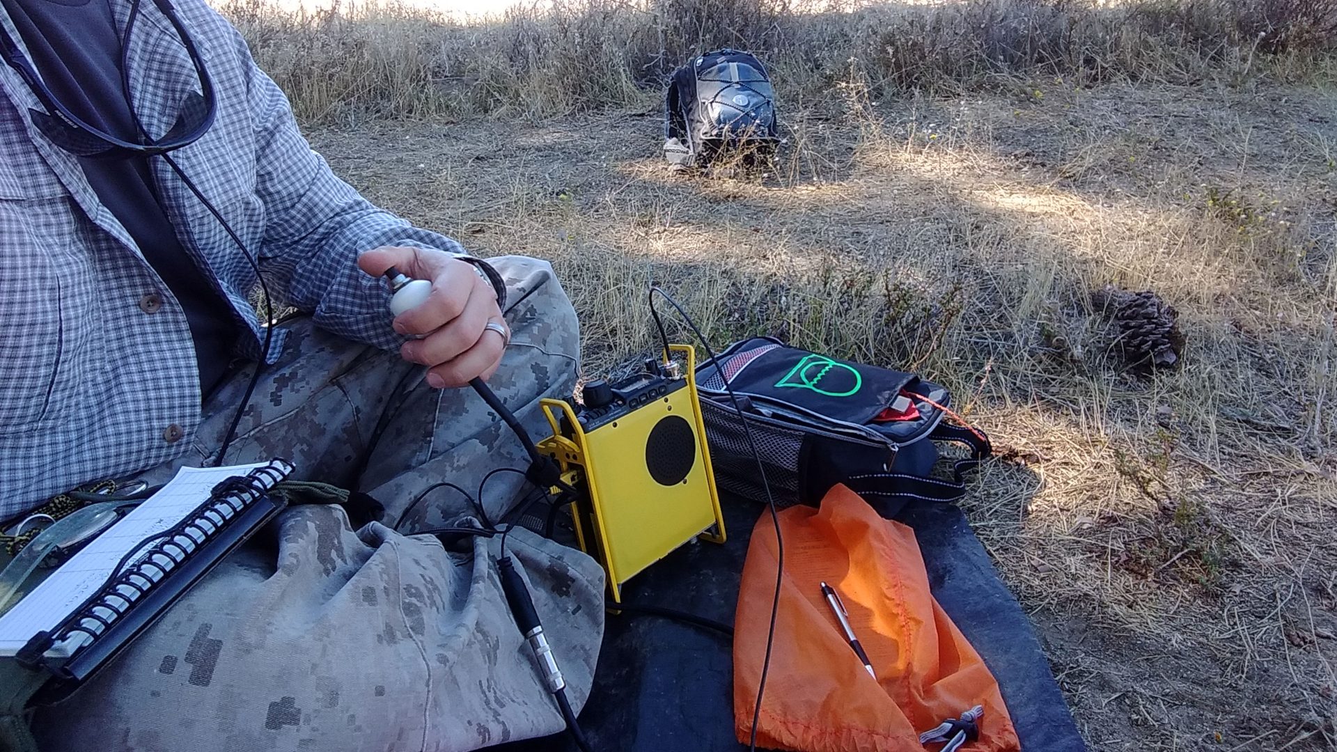 Portable ham radio gear for summits on the air